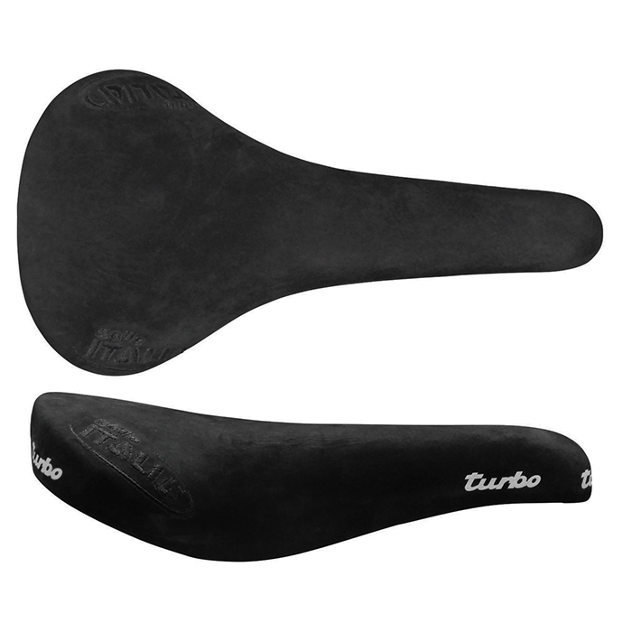 (新品)selle ITALIA (セラ イタリア) TURBO 1980 embroidery FeC ブラック L  サドル（商品ID：8030282540521）詳細ページ | 自転車買取クラウンギアーズ｜ロードバイク・スポーツ自転車買取