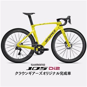 T1600 イエロー/ブラック 105 R7170 ロードバイク【受注発注：1～2か月】
