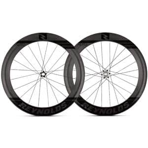 65 AERO DISC シマノ11S チューブレスホイールセット