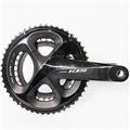 中古)SHIMANO (シマノ) 105 FC-R7000 ブラック 165mm 50x34T