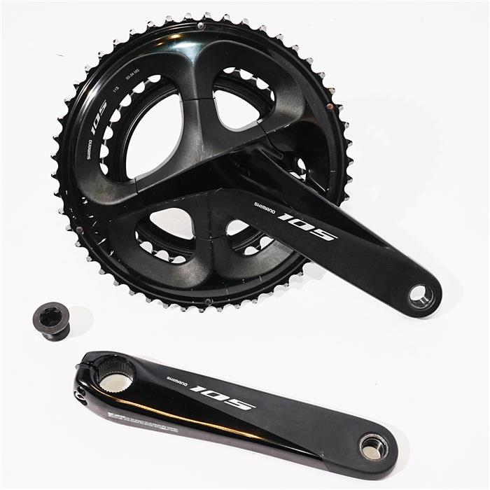 Shimano FC-R7000 105 クランク 50-34自転車