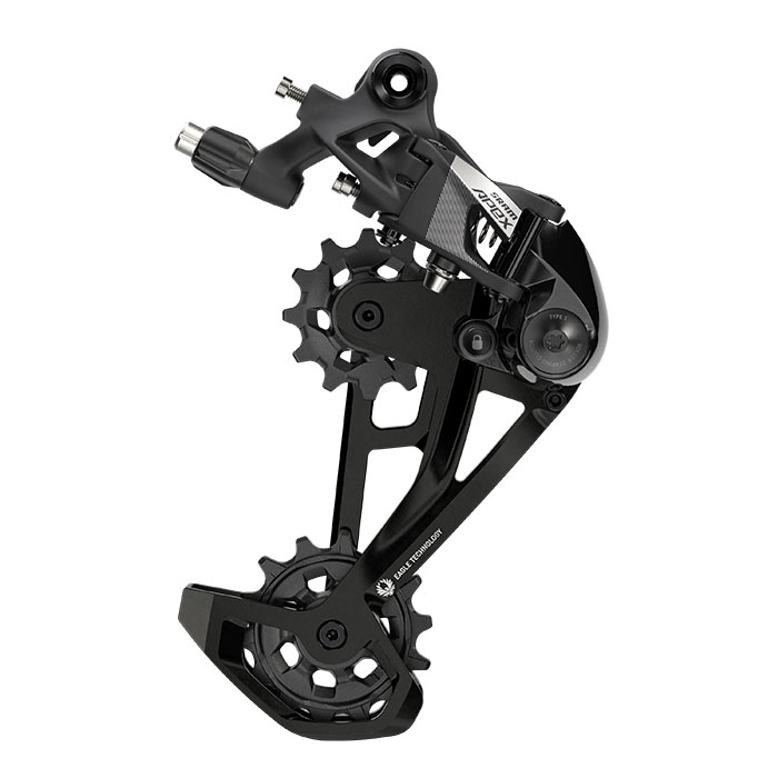 (新品)SRAM (スラム) Apex Rear Derailleur Eagle/Max52T 12s リアディレイラー(商品ID:0710845887529)詳細ページ | 自転車買取クラウンギアーズ|ロードバイク・スポーツ自転車買取