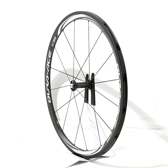 (中古)SHIMANO (シマノ) DURA-ACE デュラエース WH-9000-C35-TU チューブラー シマノ用11S ホイールセット