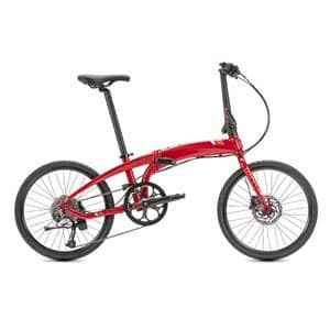 2022 VERGE D9 ヴァージュ RED/RED 折りたたみ自転車