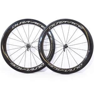 DURA-ACE WH-R9100-C60-TU チューブラー シマノ11S ホイールセット