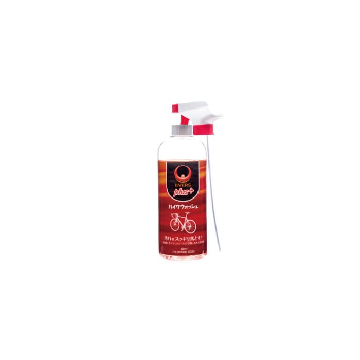 新品)EVERS(エバーズ) PLUS バイクウォッシュ 650ml(商品ID:4977342199531)詳細ページ 自転車買取クラウンギアーズ|ロードバイク・スポーツ自転車買取 EVERS PLUS シリーズ バイクウォッシュ ケミカル