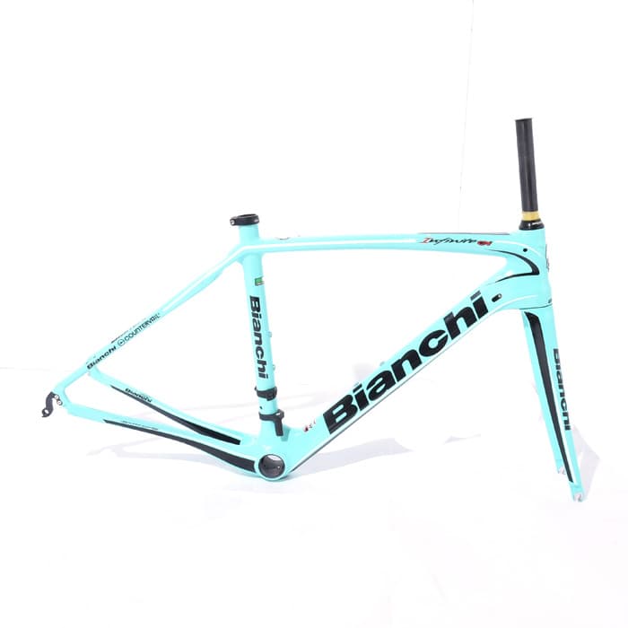 (中古)Bianchi (ビアンキ) 2017年モデル INFINITO CV インフィニート サイズ500 （166-171cm）  フレームセット（商品ID：3717004417532）詳細ページ | 自転車買取クラウンギアーズ｜ロードバイク・スポーツ自転車買取