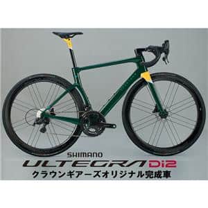 KOKO BRG＋Yellow/Silver ULTEGRA R8170 Di2 12S ロードバイク