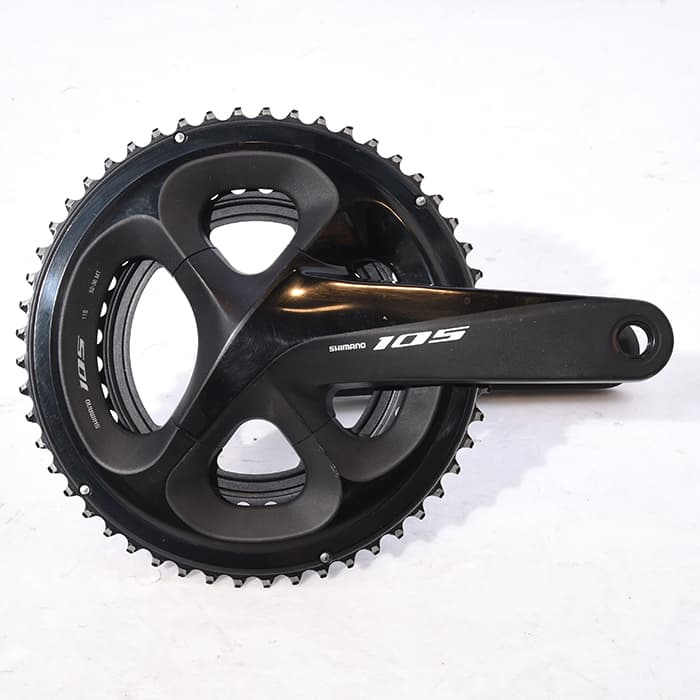 (中古)SHIMANO (シマノ) 105 FC-R7000 165mm 52/36T  クランクセット（商品ID：3717011551533）詳細ページ | 自転車買取クラウンギアーズ｜ロードバイク・スポーツ自転車買取