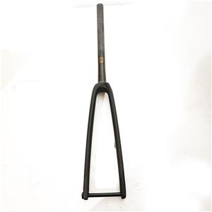 ROAD DISC FORK 1-1/4 Taper Thru50 ロードディスクフォーク 1-1/4 スルーアクスル Rake50 フロントフォーク