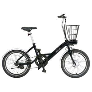 mini Loop 20 ブラック 電動アシスト自転車
