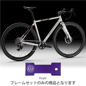 PAVE PURPLE フレームセット