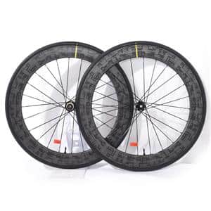 【未使用品】COMETE PRO CARBON UST DISC TDF コメット プロカーボン チューブレス対応 シマノ11S ホイールセット