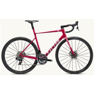 O2 VAM Red Velvet 58 フレームセット