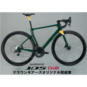 KOKO BRG＋Yellow/Silver 105 R7170 Di2 12S ロードバイク