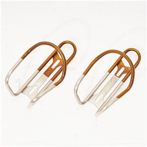 TITANIUM CAGE SICURO Matte Bourbon（2個セット） ボトルケージセット