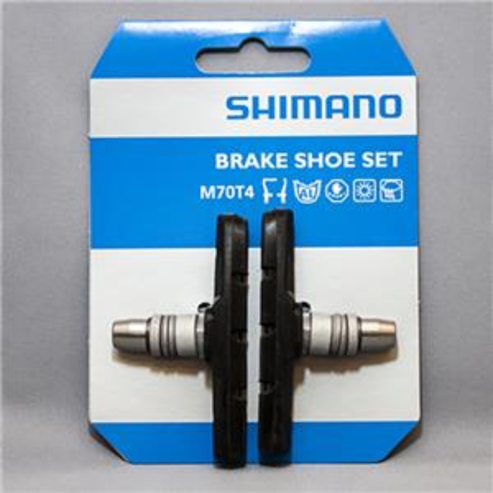 SHIMANO (シマノ) ブレーキシューナットセット M70T4 左右ペア