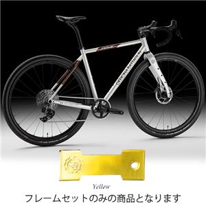 PAVE YELLOW フレームセット