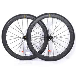 【未使用品】COSMIC PRO CARBON UST DISC TDF コスミックプロカーボン チューブレス対応 シマノ11S ホイールセット