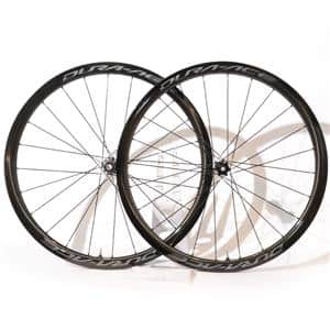 DURA-ACE WH-R9170 C40 TL デュラエース チューブレス シマノ11S ホイールセット