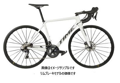 TIME (タイム) 2021モデル ALPE D’HUEZ21 R8000 RIM ホワイト