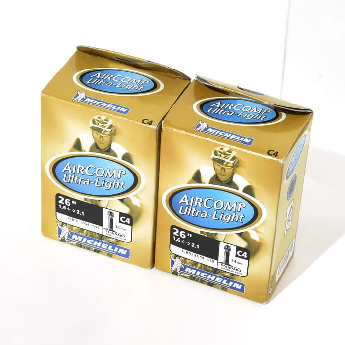 Michelin AirComp Latex チューブ　２個セット