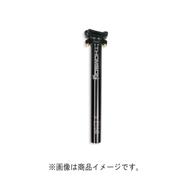 (新品)THOMSON (トムソン) ELITE SEATPOST エリート φ27.2 250mm ブラック  シートポスト（商品ID：0875850000551）詳細ページ | 自転車買取クラウンギアーズ｜ロードバイク・スポーツ自転車買取