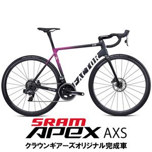 FACTOR(ファクター) O2 Disc Midnight Pink APEX AXS ロードバイク メイン