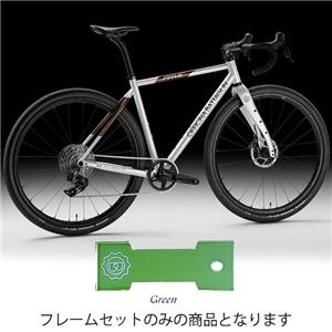 PAVE GREEN フレームセット