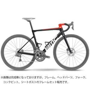 Teammachine SLR01 MOD チームカーボン＆ネオンレッド 56 フレームセット