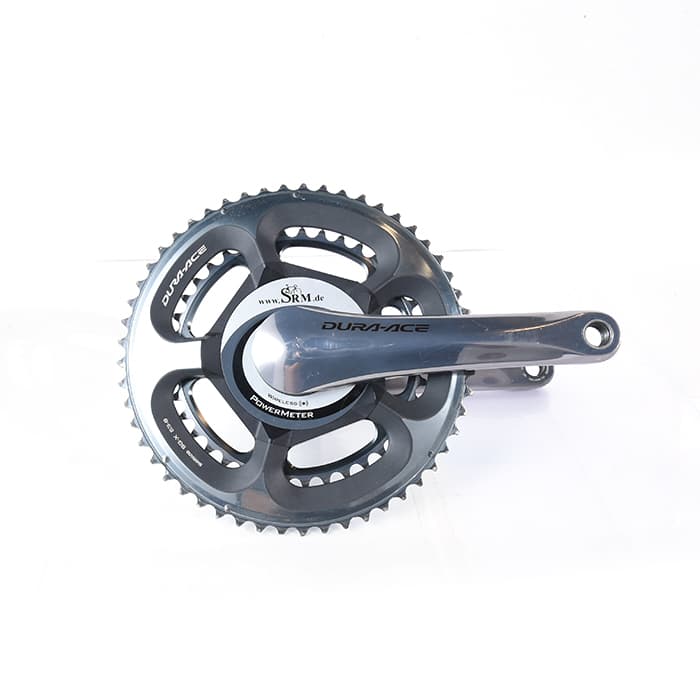 中古)SHIMANO (シマノ) FC-7800 175mm 53-39T SRM PM6パワーメーター