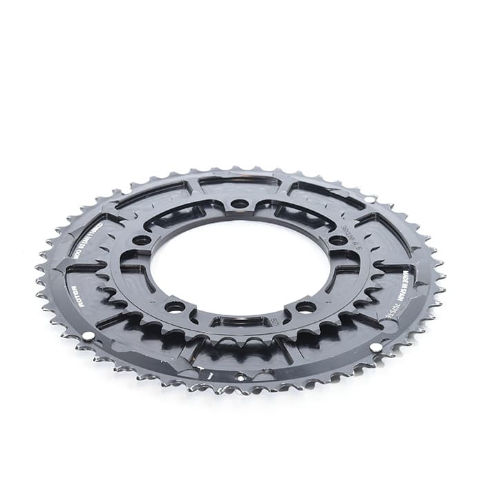 ROTOR (ローター) Q-Rings noQ QARBON CHAIN RINGS 52-36 チェーンリングセット