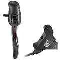 Campagnolo (カンパニョーロ) SUPER RECORD 12S 左レバー＋後ろディスクブレーキ 140 mm用