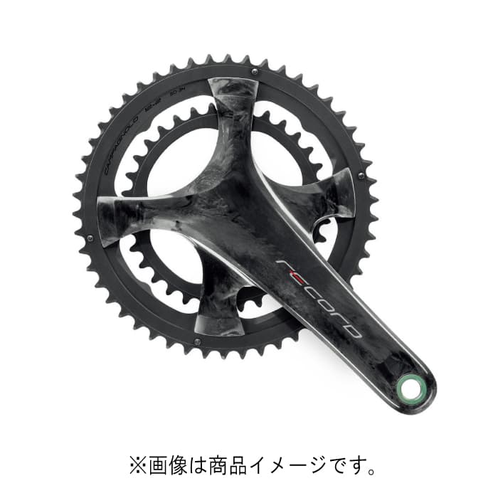 (新品)Campagnolo (カンパニョーロ) RECORD Carbon 165mm 53X39T 12S  クランクセット（商品ID：2014010117557）詳細ページ | 自転車買取クラウンギアーズ｜ロードバイク・スポーツ自転車買取