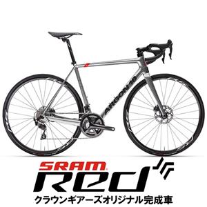 Gallium CS Disc SIL/BLK Gloss RED AXS ロードバイク