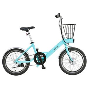 mini Loop 20 ライトブルー 電動アシスト自転車