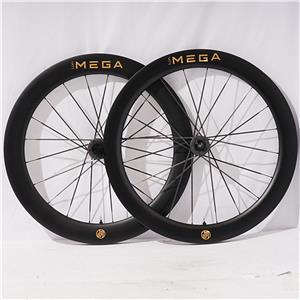 Lun (ルン) MEGA D67 UDカーボン/ゴールドロゴ  ホイールセット メイン
