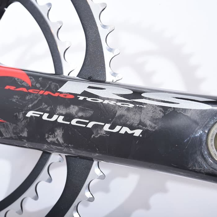 (中古)FULCRUM (フルクラム) RACING TORQUE RS Carbon 170mm 53x39T クランクセット(商品ID