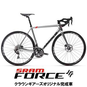 Gallium CS Disc SIL/BLK Gloss FORCE AXS ロードバイク