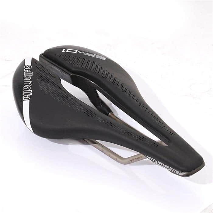 中古)selle ITALIA (セラ イタリア) SP-01 BOOST SuperFlow Ti316 L