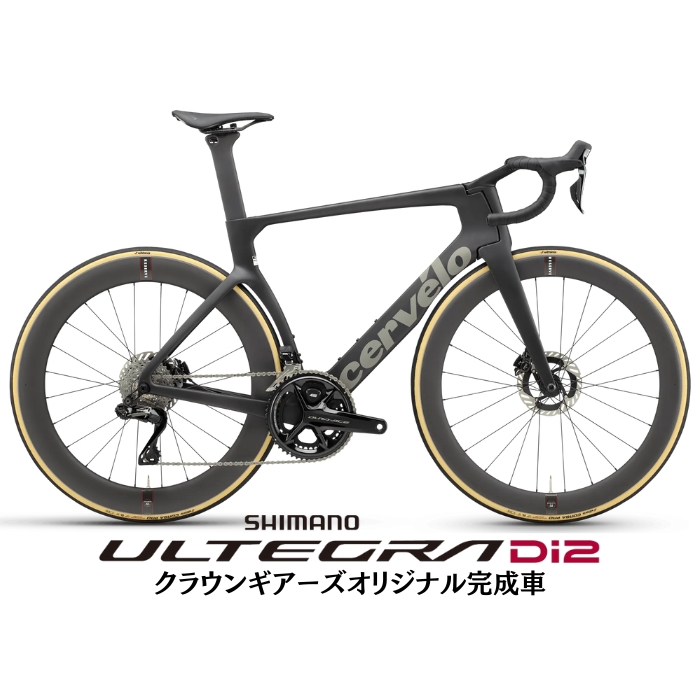 uehiroさん専用。サーヴェロS5  54 r9170 di2 ホイール無し。 S5-Disc-R8170-アルテグラ
