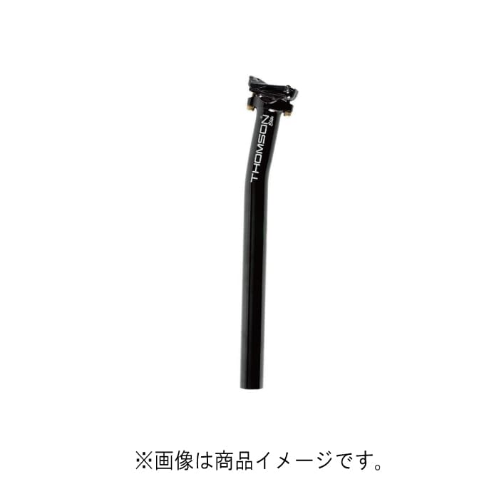 (新品)THOMSON (トムソン) ELITE SEATPOST エリート φ27.2 330mm SB ブラック  シートポスト（商品ID：0875850000568）詳細ページ | 自転車買取クラウンギアーズ｜ロードバイク・スポーツ自転車買取