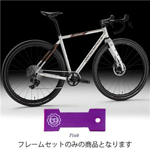 PAVE PINK フレームセット