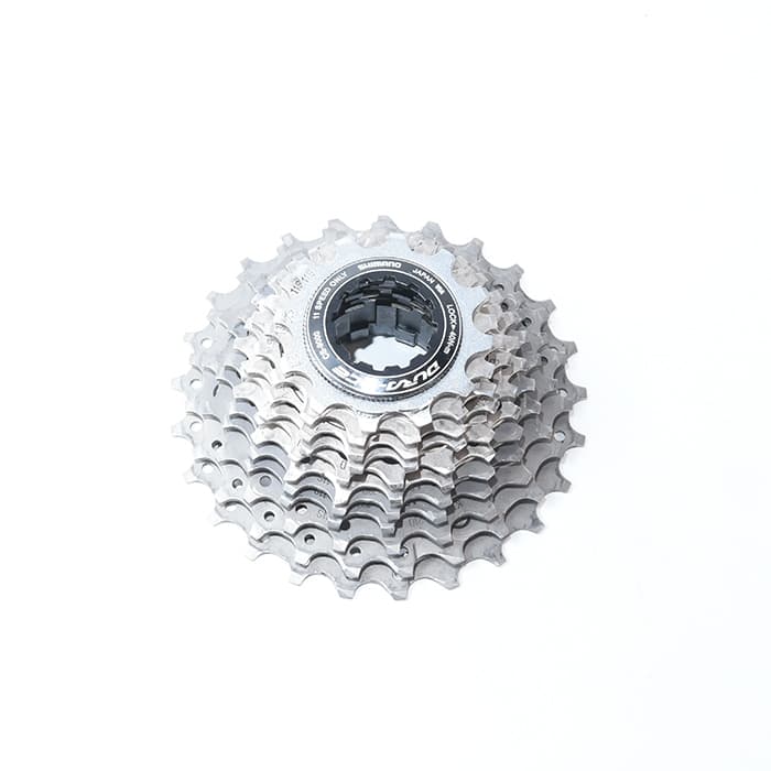 【中古】デュラエース　CS-9000　11S　12～25T　シマノ SHIMANO 「シマノ」 DURA-ACE CS-9000 12-25T スプロケット