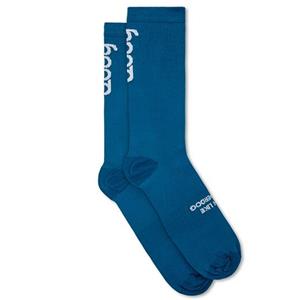 LOGO SOCKS TEAL L-XL