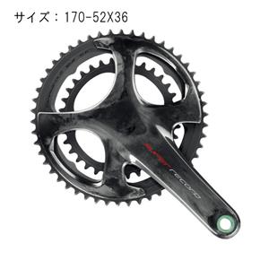 SUPER RECORD Carbon-Ti 170mm 52X36T 12S クランクセット