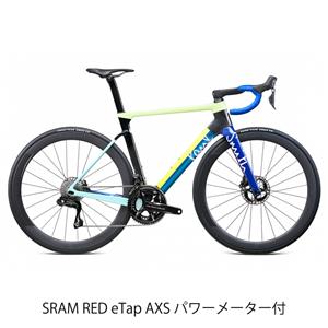 OSTRO VAM Disc Paul Smith RED AXS(パワーメーター付) ロードバイク