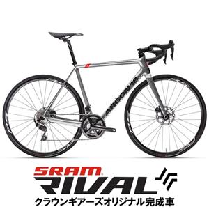 Gallium CS Disc SIL/BLK Gloss RIVAL AXS ロードバイク