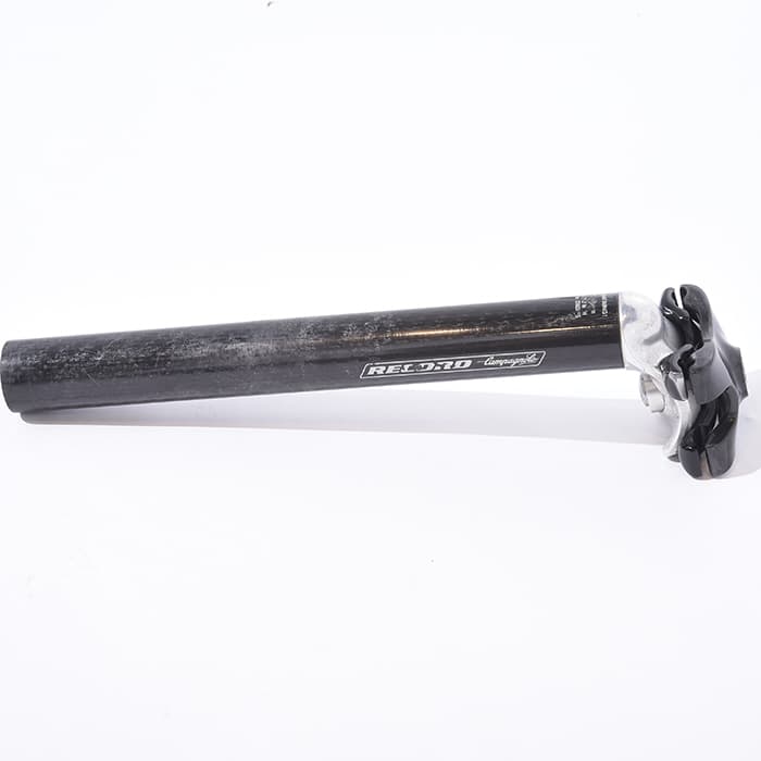 カンパニョーロ　レコード　27.2　260ｍｍ　カーボン　シートポスト Yahoo!オークション - 絶版カンパニョーロ レコード カーボン