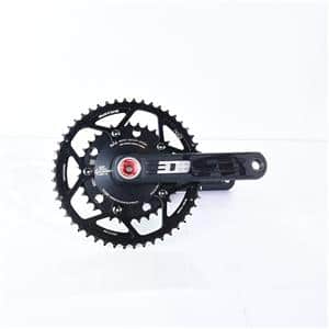 3D+ MAS CRANKS 30mm ALMINIUM AXLE for ROAD No-Q 170mm 50-34T クランクセット